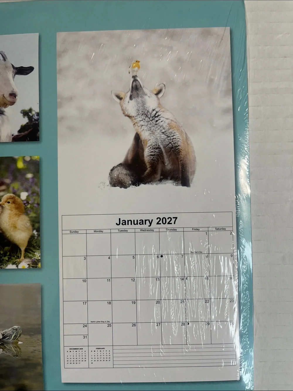 Buddies 2027 Pets Calendar - Cream